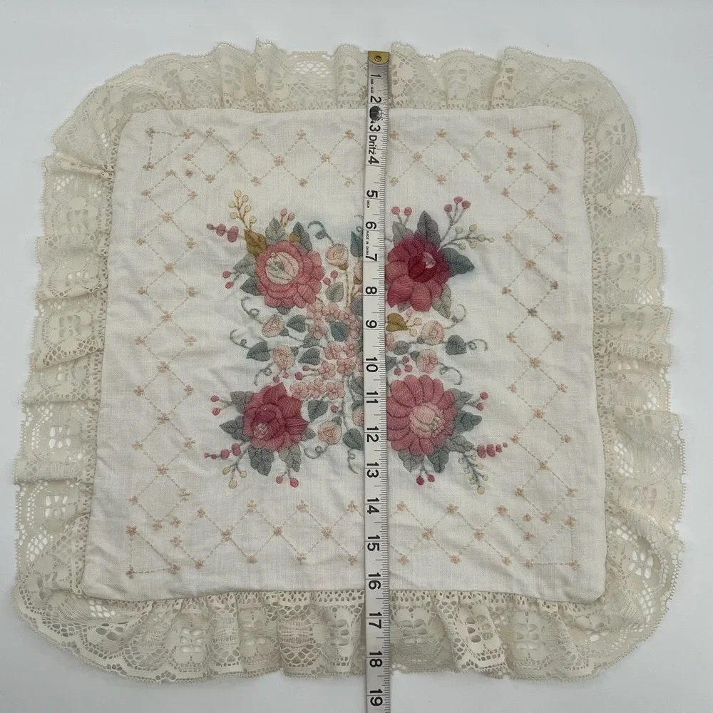 Handmade item throw